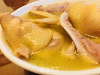 Pork Belly Clay Pot Chicken recipe