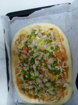 Chicken Pizza recipe