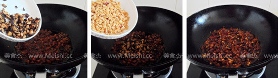 Beef Sauce with Shiitake Mushroom recipe