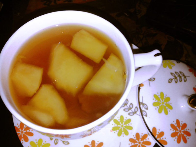 Warm Fruit Tea recipe