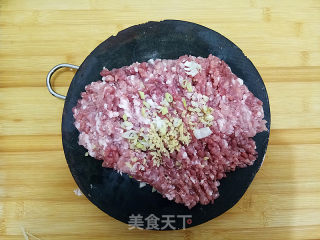 Smoked Bean Curd Meat Roll recipe