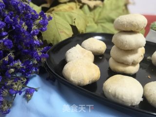 Crispy Skin and Crispy Inside-red Bean Paste Shortbread recipe