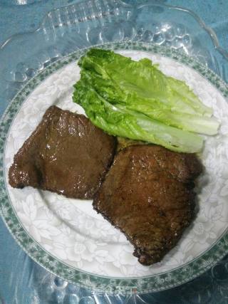 Pan-fried Steak recipe