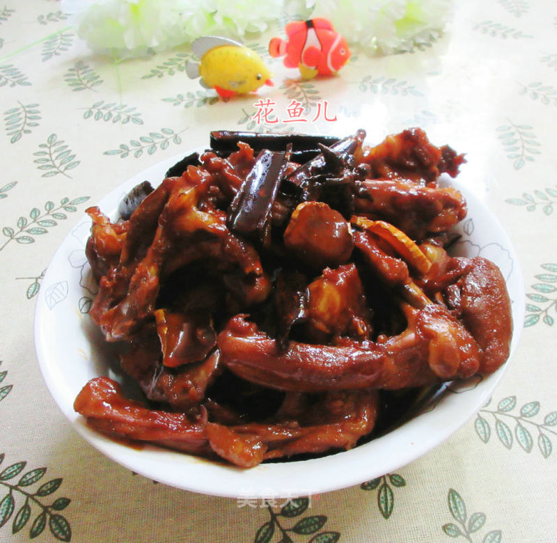 Spicy Duck Clavicle recipe