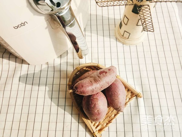 Roasted Purple Sweet Potato recipe