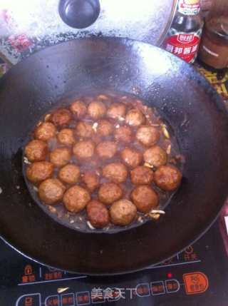Fish-flavored Meatballs recipe
