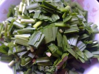 Stir-fried Chives with Minced Meat recipe