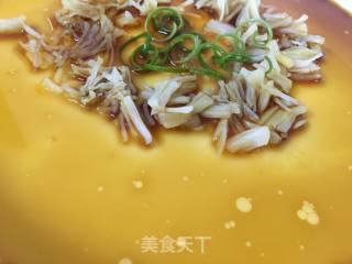 Steamed Egg with Scallops recipe