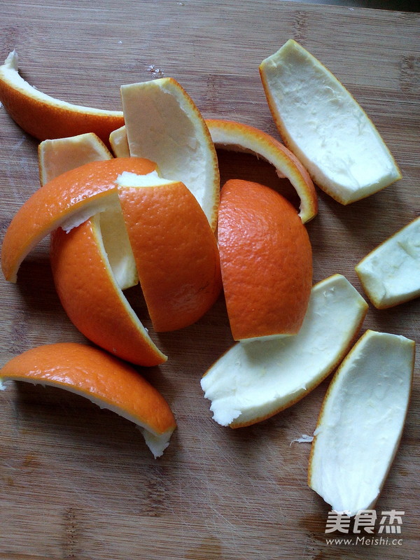 Orange Peel recipe