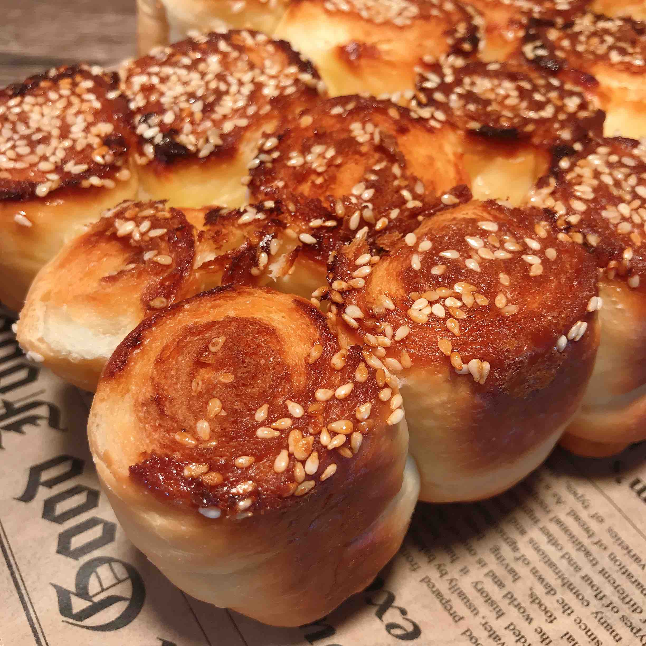 Crispy Honey Bun recipe