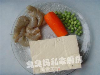 Shrimp Northern Tofu recipe