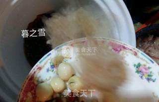 Red Bean Coix Seed Nutrition Soup recipe