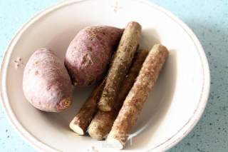 Cinnamon Purple Potato Yam Roll recipe