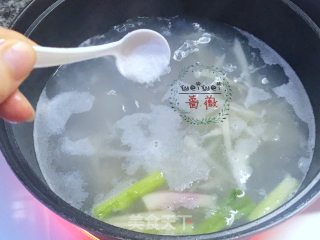 Pepper Oyster Soup recipe