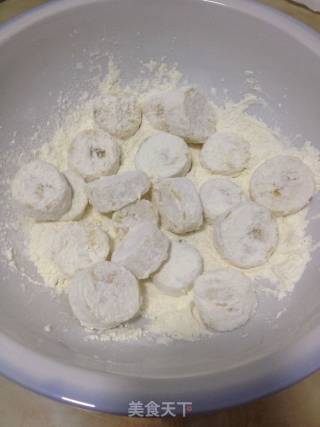 Fried Banana Balls recipe