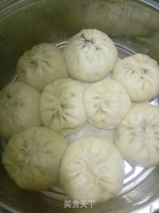 #trust之美# "purslane Cabbage Steamed Buns" Sweet Potato Noodles, Purslane Cabbage Steamed Buns recipe