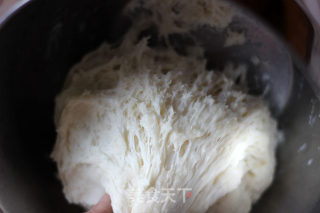 Meat Floss Meal Buns---bread that Makes Baby Appetite recipe