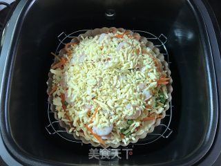 # Fourth Baking Contest and is Love to Eat Festival# Fresh Shrimp and Bacon Pizza recipe
