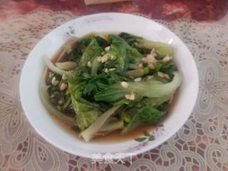Lettuce in Oyster Sauce recipe