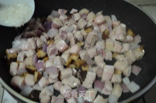 Taiwanese Braised Pork Rice recipe