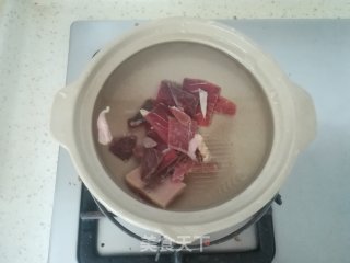 Ham and Winter Bamboo Soup recipe