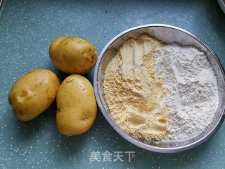 One Dish, Three Eats-potato Rub recipe