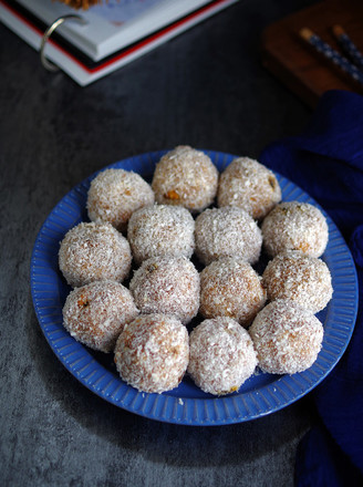 Coconut Rice Balls recipe