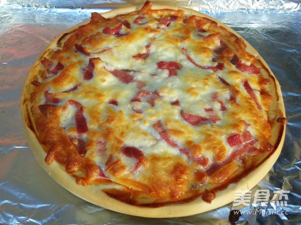 Pure Meat Pizza recipe