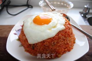 Korean Kimchi Fried Rice recipe