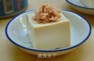 Japanese Tuna Tofu recipe