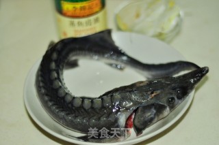 Steamed Sturgeon recipe