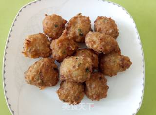 Radish Meatballs recipe