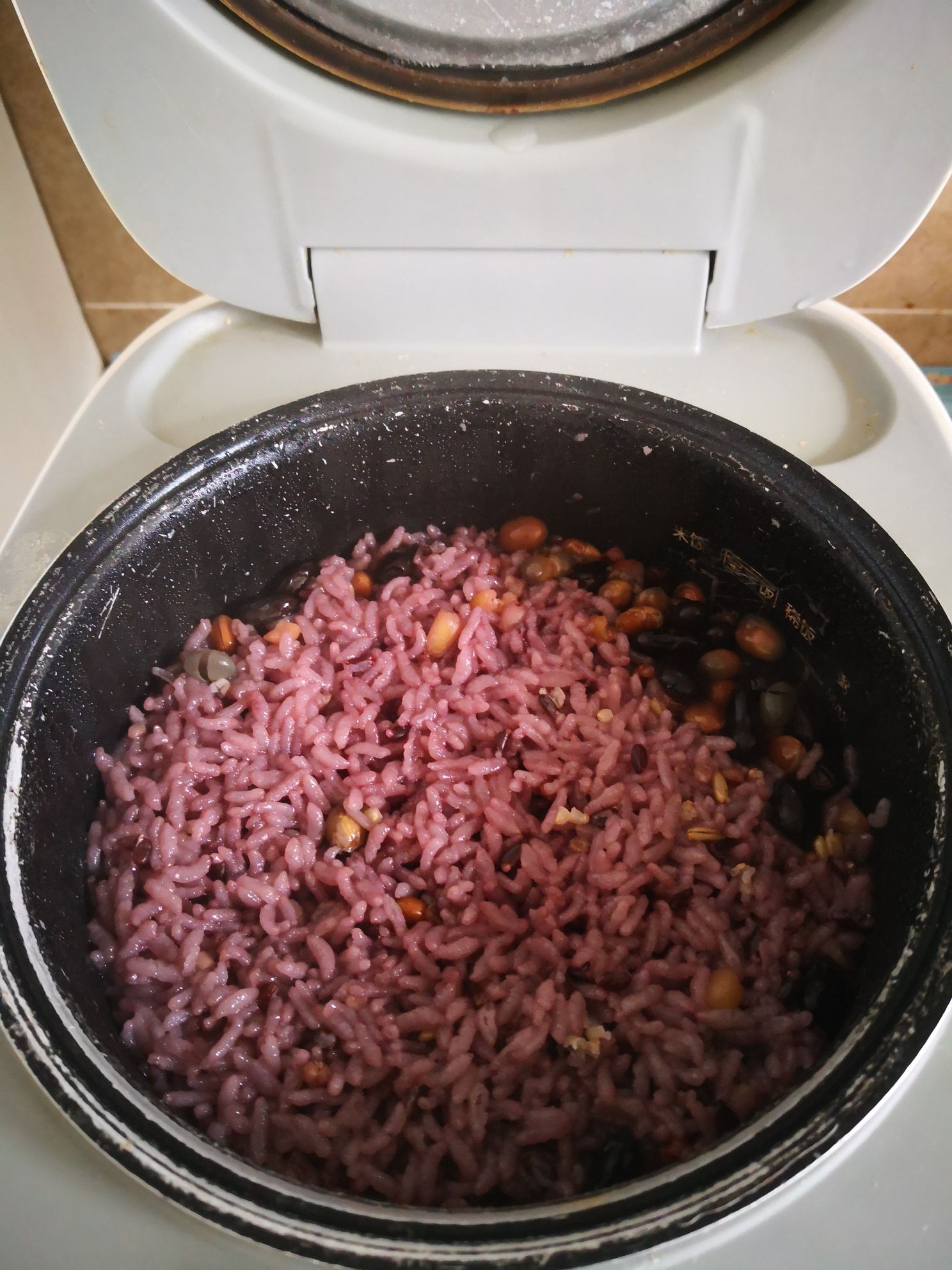 Omelet Multi-grain Rice recipe