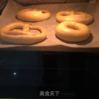 #四session Baking Contest and is Love to Eat Festival#german Lye Bag (puleijie) recipe