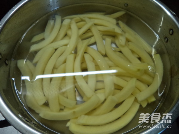 French Fries recipe