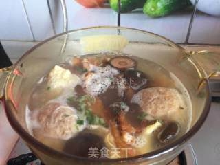 Three Fresh Vermicelli Soup recipe