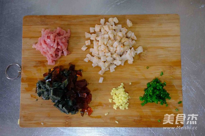 Congee with Preserved Egg and Lean Meat recipe