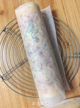 #四节baking Contest Cum是爱吃节#fong Floss Cake Roll recipe