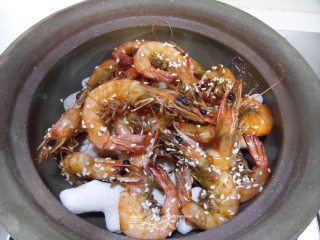 Coral Shrimp recipe