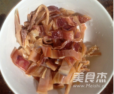 Dried Squid and Eggplant in Clay Pot recipe