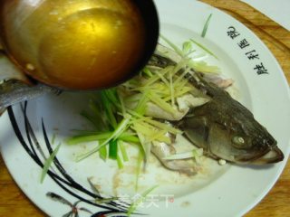 Steamed Sea Bass recipe