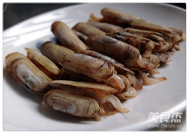 Spicy Clam recipe