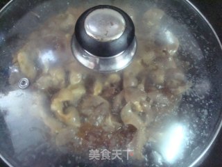 Stir-fried Chicken Gizzards with Green Peppers recipe