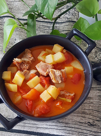 Beef Stew with Tomatoes