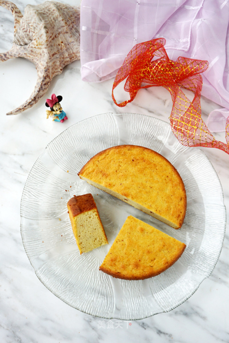 #四session Baking Contest and It's Love to Eat Festival#powderless Jackfruit Core Cake recipe