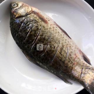 Carp, Radish and Tofu Soup recipe
