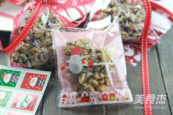 Seaweed Peanut Crisp Candy recipe
