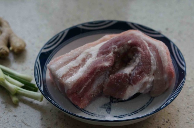 Scallion Ginger White Sliced Meat recipe