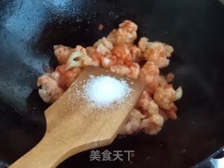 Cauliflower with Tomato Sauce recipe