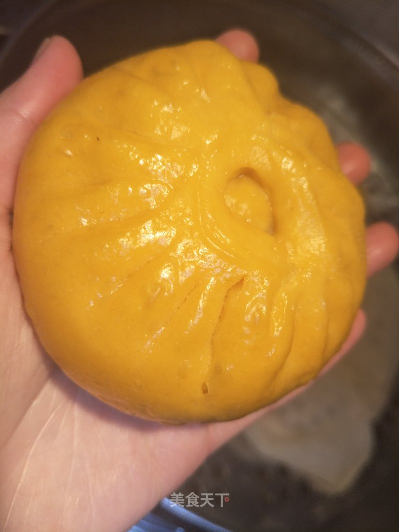 Pumpkin Buns recipe